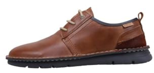 Pikolinos Schnürschuhe in Leder Rivas für Männer Farbe Cuero