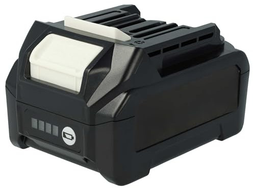 vhbw Akku kompatibel mit Makita HS004G, HR009GZ, HS003G, HS003GZ, HS004GZ, HS009G, HS009GZ, HS010G Elektrowerkzeug (2500 mAh, Li-Ion, 40 V)
