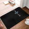 Tapis d'entrée Tapis d'entrée intérieur Paillasson imprimé Cactus Jack, Doux, pour Salle de Bain, Salon, Sol, Balcon, Anti-poussière Decoration Chambre