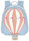 Lässig Unisex Tiny Backpack Equipaje Niños Equipaje, Azul-Rosa, Tiny Drivers
