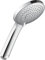 Duravit Handbrause 3jet 110, Minusflow, Strahlart Rain/Soft Rain/Intense Rain, UV65201, UV0652016070, Farbe: Edelstahl Gebürstet