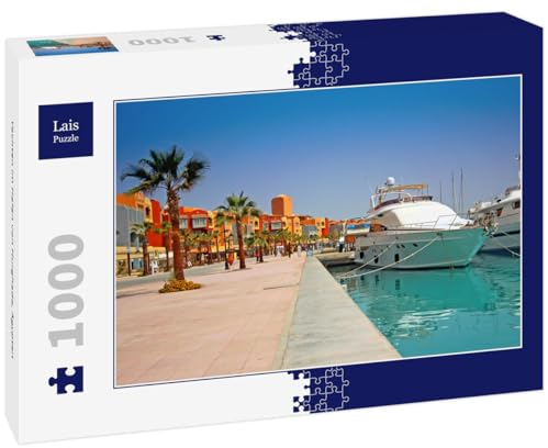 Lais Puzzle Yachten im Hafen von Hurghada, Ägypten 1000 Teile