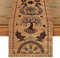 Artoid Mode Chemin de table en bois Viking, arbre de vie, corbeau, casque de révérence, décoration saisonnière de table en intérieur, décor de fête/vacances, 40 x 240 cm