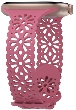 Bracelet de rechange en silicone compatible avec Apple Watch 38 mm, 40 mm, 41 mm, 42 mm, 44 mm, 45 mm, 46 mm, 49 mm, sport fin, pour iWatch Ultra 3/2/1 Series 11 10 9 8 7 SE 6 5 4 3 2 1, homme et