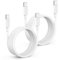 Câble Chargeur iPhone 15 16, 2M Câble USB C vers USB C Charge Rapide 60W pour Apple iPhone 16 Pro/16 Pro Max/15 Pro Max/15 Plus, iPad, MacBook, Galaxy Samsung