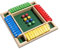 Billowvolve Shut The Box Spiel, 4 Spieler, 10 Zahlen, Holzwürfelspiel Brettspiel Würfelspiel Mathematik Lernspielzeug Brettspiele Mathespiele für Kinder und Erwachsene
