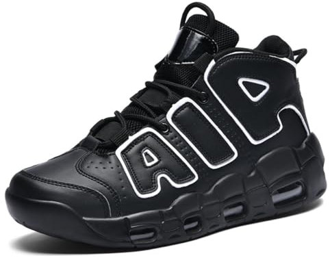Scarpe da Basket da Uomo Scarpe da Ginnastica Traspiranti da Uomo Scarpe da Corsa su Strada