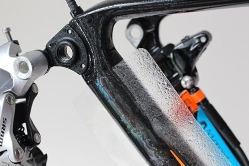 XPEL Universal Bicycle Protection Base Kit for MTB Hardtails - Aluminum/Carbon Frame Matte Bike Frame Protection Kit - Robust XPEL Invisiframe Protection, Heavy-Duty Film