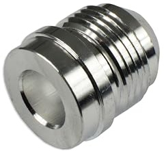 Aufschweißadapter Aluminium Dash 08 AN8 (3/4 zoll) JIC8