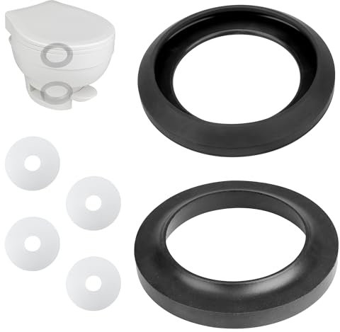 Ophjerg 34120 Joint à bille pour toilettes Thetford Aqua-Magic - Joint de rechange par Aqua-Magic Style II, Style Plus, Style Lite et Residence - Pièces de toilettes de camping-car avec joint