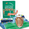 Lovepop® 3D Pop Up Karte Geburtstag Mann Football Geburtstagskarte für Männer, Jungen, Sportler, Footballspieler | inkl. Umschlag & Versteckfach für Geld & Gutscheine