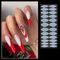 Nagelformen Aufkleber Nagelspitzen Führungsaufkleber Silikon Kurze Nagelformen Nagelform Für Acryl Nagelformen Zum Selbermachen