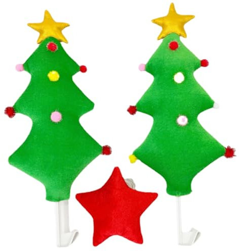 PAMINGONO 1satz Weihnachtsauto Dekoration Rentier-geweih Und Weihnachtsbaum-Ornamente Für Fahrzeugdeko Festliche Autodekoration Für Trucks Und