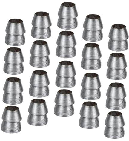 BAZEITFLOW 20stücke Hammerstielkeil Metallkeil Für Hammer Zubehör Stielkeile Ersatz Eisenkeil Für Hammer Griff Verstärkung