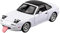 1 32 Für Mazda MX5 MX-5 Legierung Druckguss-Automodell Mit Sound Und Licht Zurückziehen Druckgussmodelle Motorfahrzeuge(White)