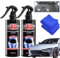 Car Scratch Removal Spray, 2025 Car Nano Paint Coating Agent, 2PC Car Polish Car Body Scratch Remover Kit, Fast Repair Scratches Repairing Polish Spray