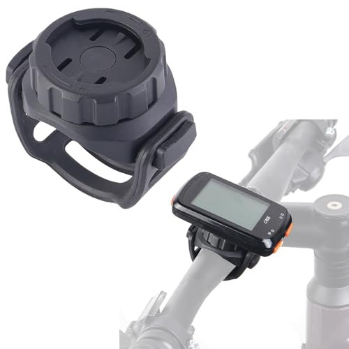 Ranyi Durable 360 Rotating Cycling Computer Mount Bike Mount Compatible with Garmin Edge 1050 540 840 1040 Solar Edge MTB 530 Explore 2 /iGPSPORT BSC100S BSC200S BSC300T BiNavi/XOSS G Gen2 G+ Gen2