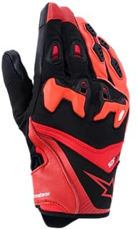 Alpinestars SP-R Pro Sporthandschuh kurz leuchtrot/Fluo rot/schwarz L