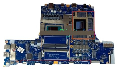 LA-L992P for Nitro 5 AN515-58 Laptop Motherboard Mit i7-12700H i9-12900H CPU RTX3060/3070/3080 6G/8G DDR5(I7-12700H RTX3060 6G)