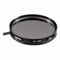 Hama Filtre polarisant (circulaire, Traité, 82mm, 2 couches par face) Noir