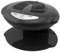 Crisnails ® Ventilador Secador de uñas Frío y Caliente Profesional Automático Nails (Negro)