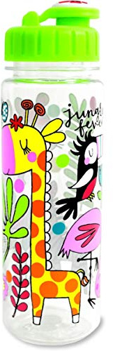 Rachel Ellen Wasserflasche mit Dschungel-Design