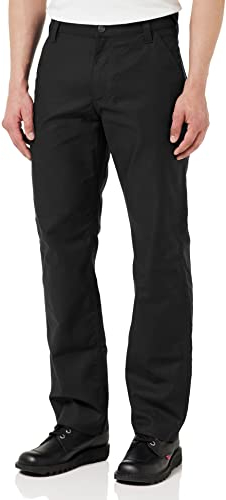 Carhartt, Herren, Rugged Professional-Serie Rugged Flex Lockere Canvas-Arbeitshose, Schwarz, W32/L34