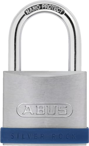 Abus - Candado Silver Rock arco largo 40mm blister