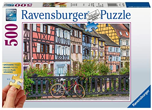 Ravensburger Puzzle 13711 - Colmar in Frankreich - 500 Teile
