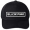 ALTcompluser Damen/Herren Baseball Cap, Kpop Blackpink EXO Seventeen WANNE ONE Unisex Baseball Cap Hip Hop Casual Einstellbare Trucker Hat(Blackpink Schwarz)
