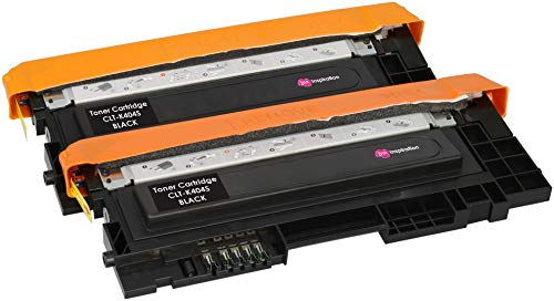 2 Schwarz Premium Toner kompatibel für Samsung Xpress SL-C430 C430W SL-C480 C480FN C480FW C480W | CLT-K404S 1.500 Seiten