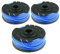 Garden Machinery Spares Quality Spool and Line Fits Qualcast GT2541 Strimmer Grass Trimmer (3 pack)