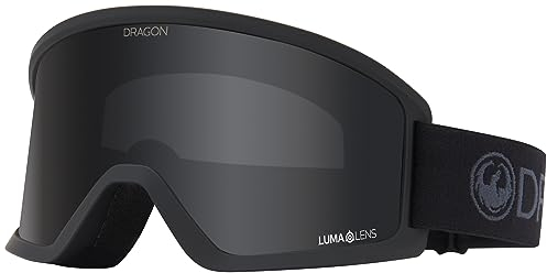 Dragon Unisex Adult Prescription Frames DX3 OTG - Blackout/Lldksmk with Lumalens Dark Smoke Lens