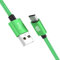 JAMEGA – 3m USB Typ C Kabel Grün | 3A Nylon geflochten USB C Ladekabel & Datenkabel Fast Charge Snyc schnellladekabel kompatibel mit Samsung Galaxy S10/S9/S8+, Huawei P30/P20, uvm.