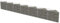 vidaXL Mur de Gabion Acier Galvanisé Clôture 450x30x50 cm Argenté Bordure