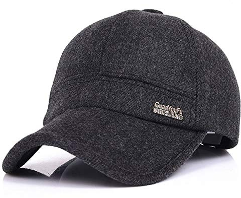 MRACSIY Unisex Winterkappen Baseball Kappe