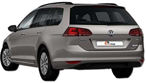 Sunstop Autofolie/Autotönungsfolie, Genehmigungs-Frei mit ABG/ABE, Grau 35% für Kombi bestehend aus 76x150cm + 50x300cm + Messer, Rakel, ABG und Montageanleitung