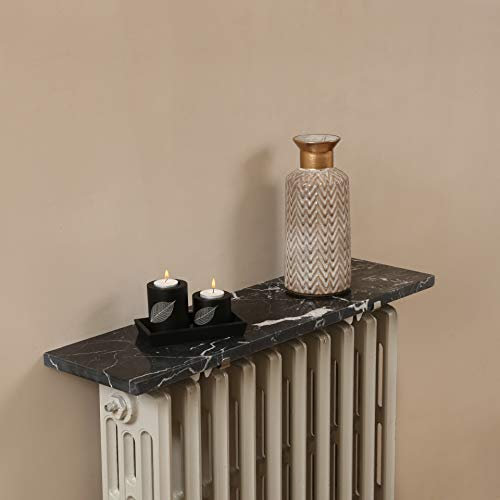 LINEA OGGI Tablette DE RADIATEUR en MARBRE MARQUINIA Naturel 20X60 EP 2 CM Poli