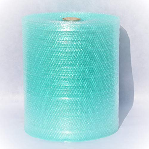 Luftpolsterfolie umweltfreundlich recyclebar 50cm x 70m 100my Verpackungsfolie recycling Luftpolster Rolle Blisterfolie Bubble Wrap bio eco Umzug Versand Knallfolie recycelt 50 cm