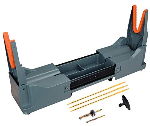 Raiseek Gun Cleaning Stand Compact Rifle Shotgun Range Stand for Cleaning