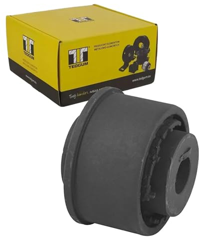 TEDGUM TED61409 ACHSSCHENKELBUCHSE (VORNE) | TED61409 Kompatibel mit III (ck), Mk III Van (ck),s-Max (cj, WA6)