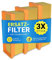 VIOKS Luftfilter Staubsauger 3x Ersatz für Kärcher Flachfaltenfilter 6.414-498.0 & Filter Kärcher Staubsauger FIlter für Kärcher SE 5.100 u.a.