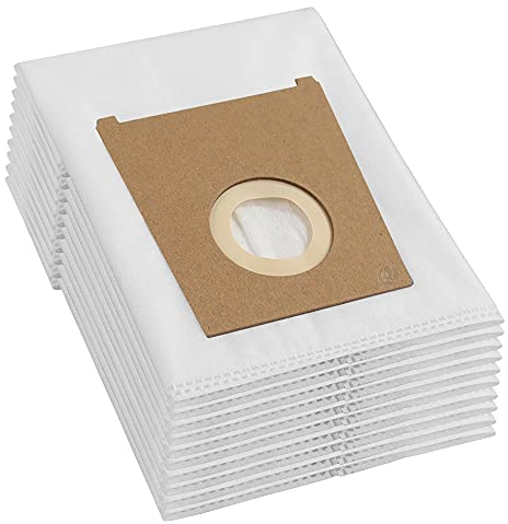 10 Hochwertige Staubsaugerbeutel - Für Siemens VSP3T212 kompatibel - Bestleistung beim Saugen