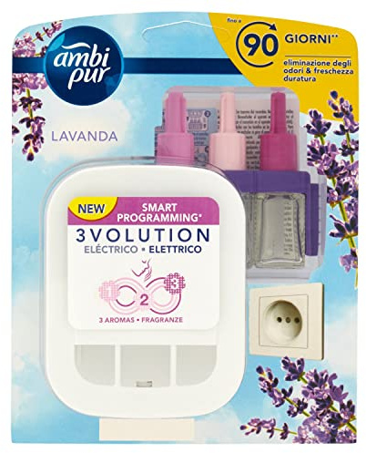 Ambipur 3volution Starter Kit Lavanda 20 Ml