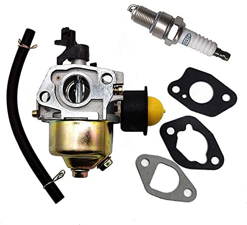 Vergaser Zündkerze Benzinpumpe passend für Fuxtec FX-RM1850 ECO FX-RM1855 FX-RM1860 FX-RM2050 FX-RM2055 ES FX-RM2060 PRO Rasenmäher