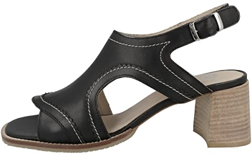 Gerry Weber Shoes Damen Garda 06 Sandale, schwarz, 37 EU