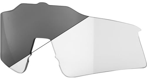 100% Ersatzglas Speedcraft SL Grau