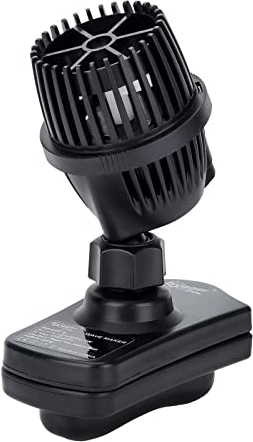 hygger 7875LPH - Bomba para hacer ondas de acuario con fuerte base de succión magnética, cabezal de potencia sumergible giratorio de 360 grados, para tanque de agua salada de agua dulce de 572 L, 12 W