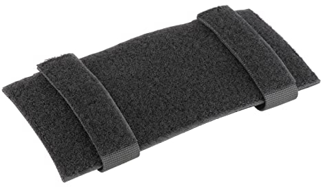 Moral Patches Board Attachment Display Holder Stick Base Pad für Armband Placard Tag Hunting Outdoor Befestigung DIY für Zubehör Rucksäcke, Schwarz