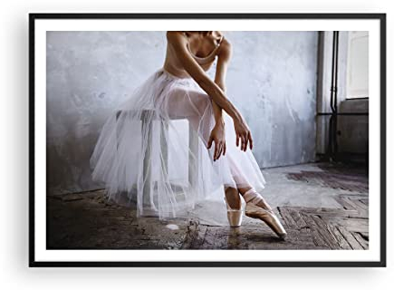 ARTTOR Poster 100x70 cm Wandbild Kunstdruck Menschen Musik - 4970 - P2B